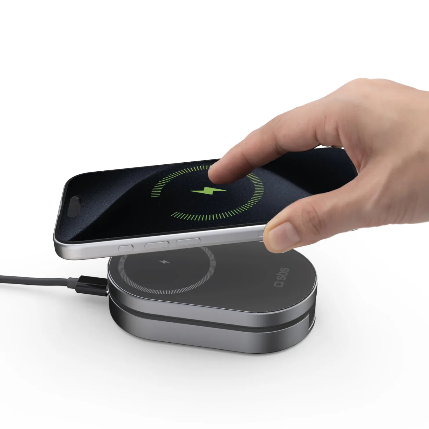Ladegerät Wireless Power Dock 3 in 1|SBS Outlet