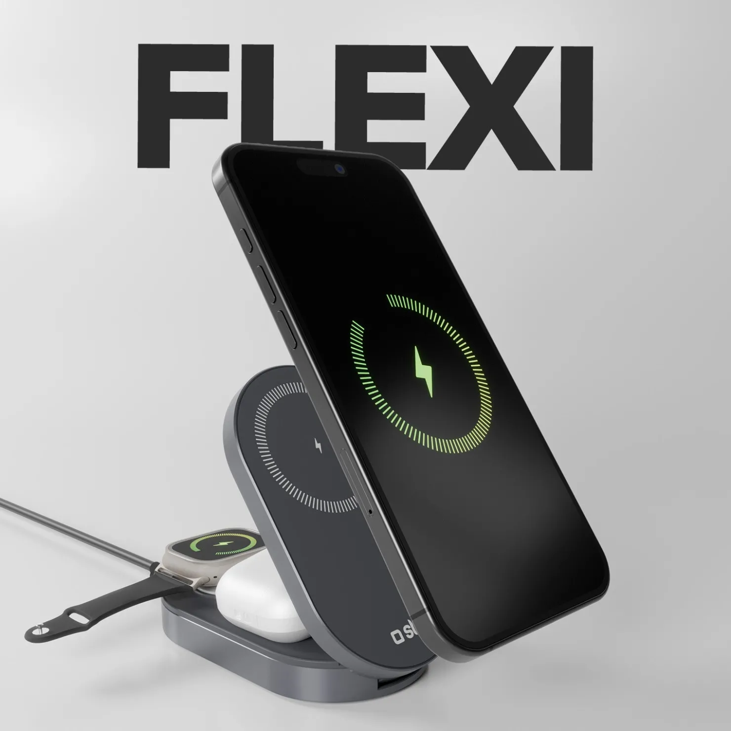Ladegerät Wireless Power Dock 3 in 1|SBS Outlet