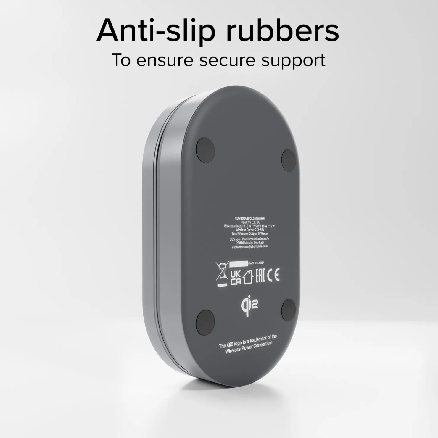 Ladegerät Wireless Power Dock 3 in 1|SBS Outlet