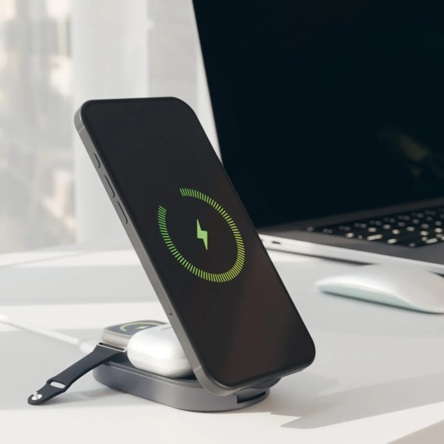 Ladegerät Wireless Power Dock 3 in 1|SBS Outlet