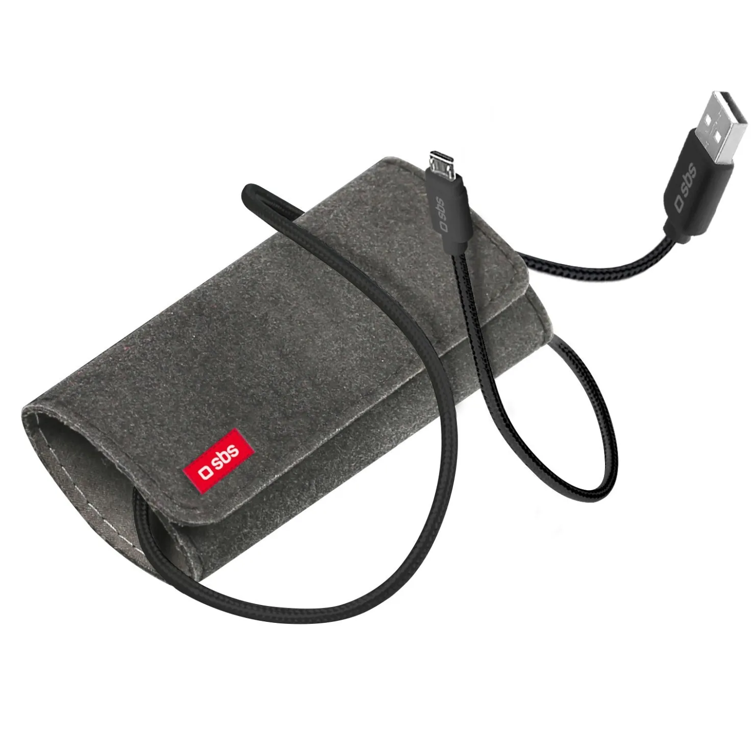 Ladekabel mit Reise-Etui|SBS Hot