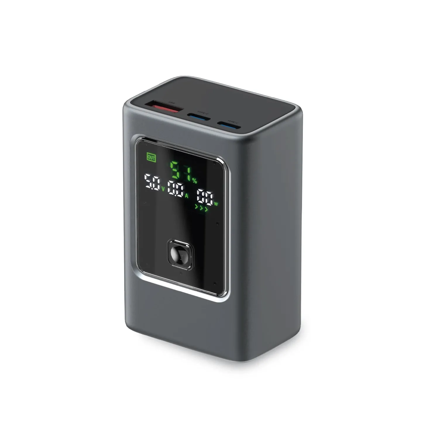 LCD-Power Bank 10.000 mAh mit PD 35 W|SBS Discount