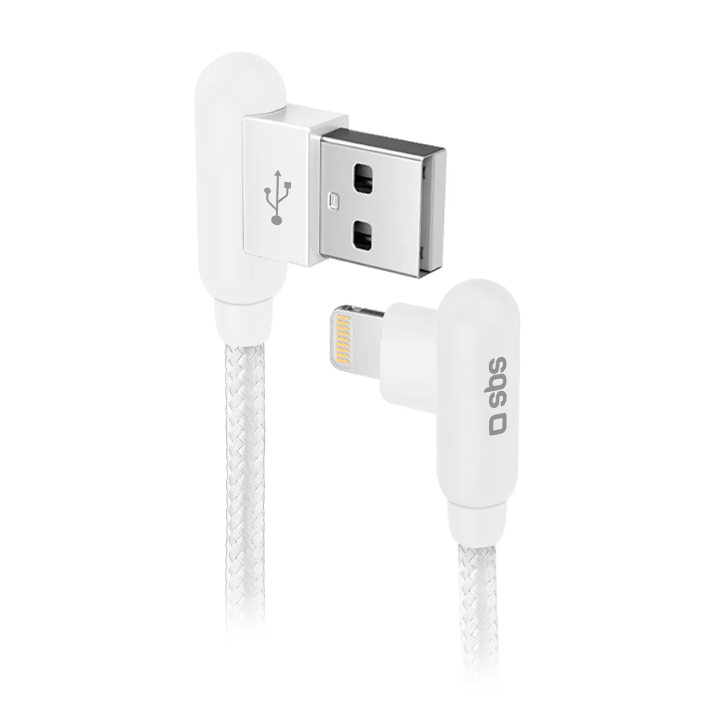Lightning-Kabel mit 90°-Anschlüssen|SBS Clearance