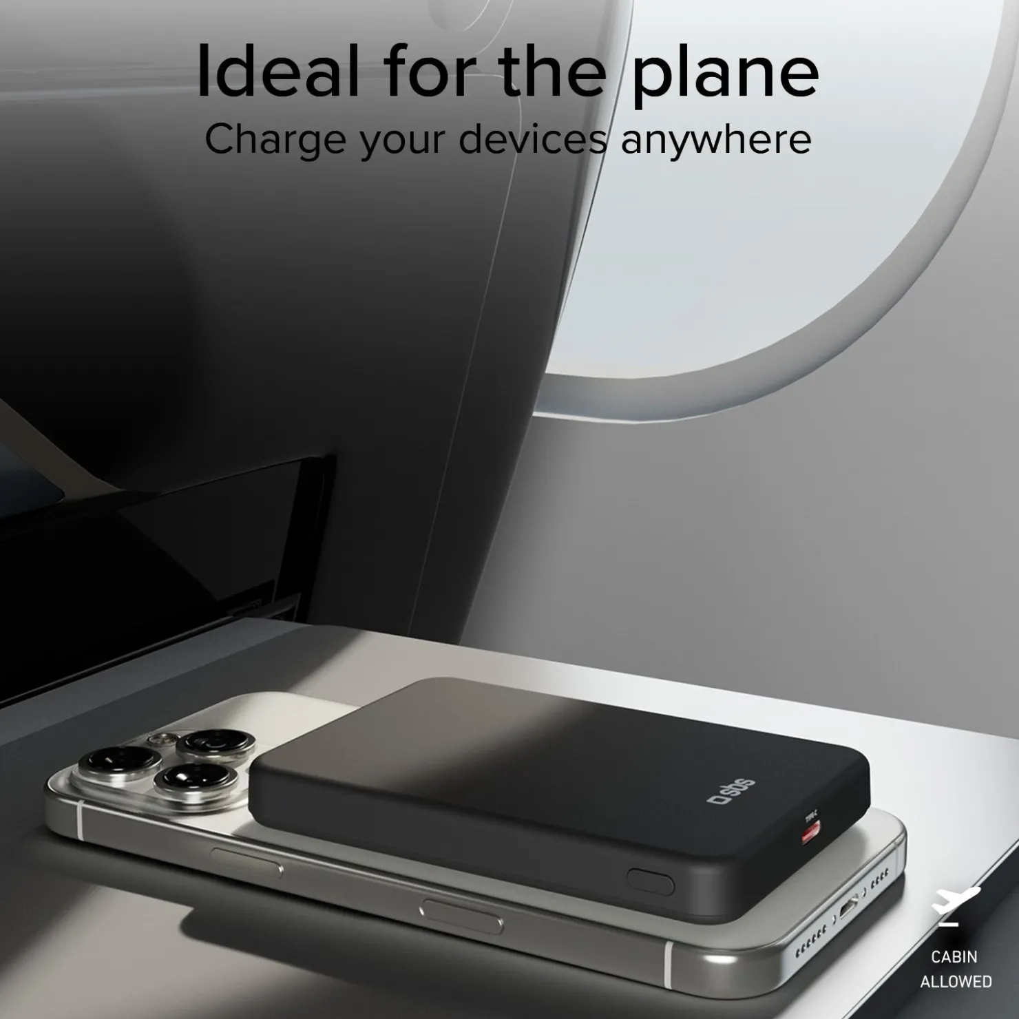 Mag Power Bank Qi2 MagSafe-kompatibel 5000 mAh|SBS Clearance