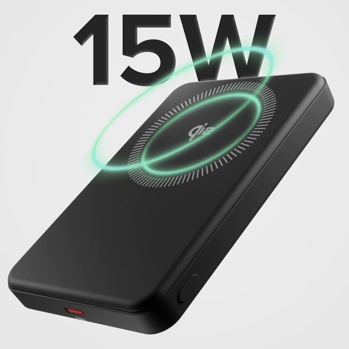 Mag Power Bank Qi2 MagSafe-kompatibel 5000 mAh|SBS Clearance