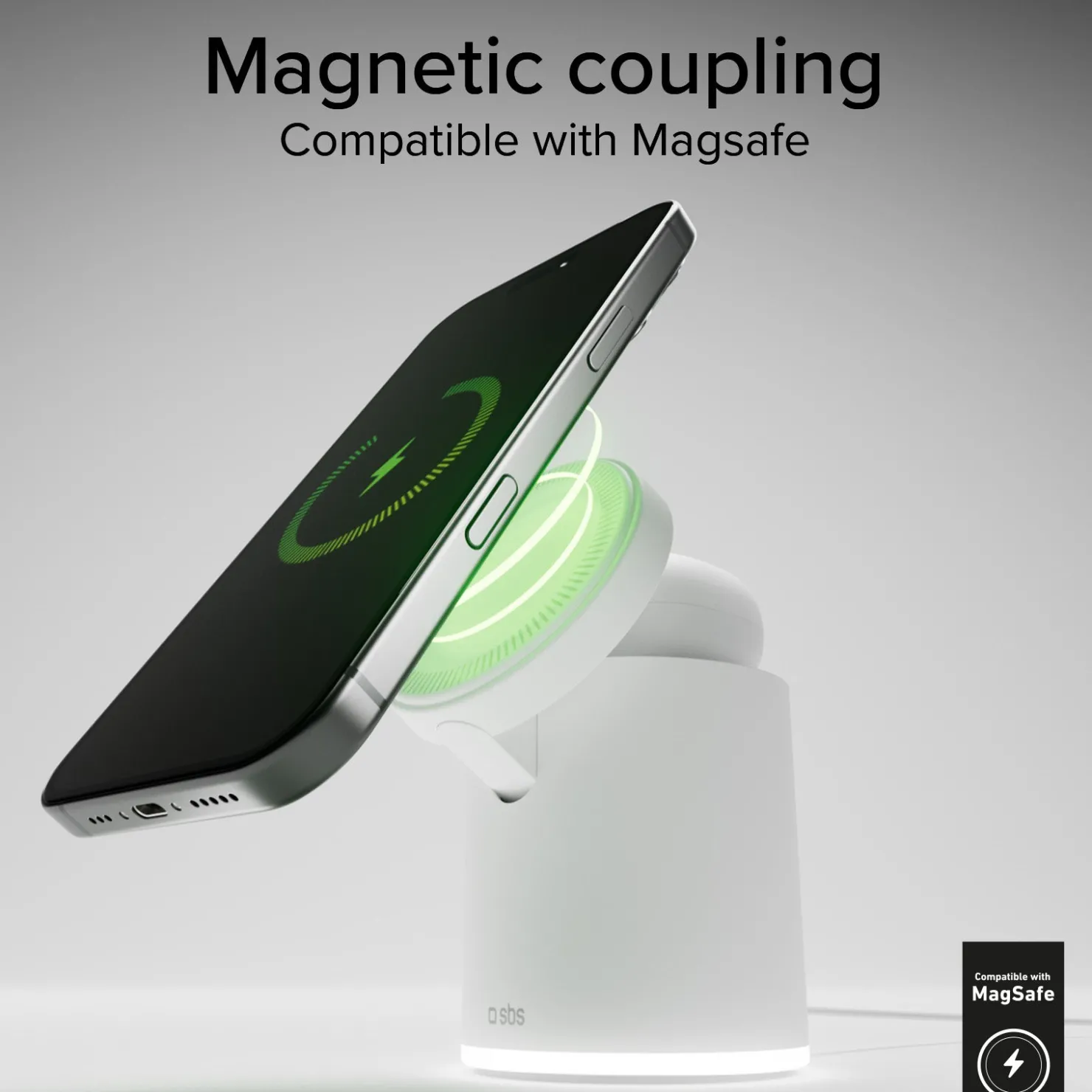 Magnetic Power Dock 2 in 1|SBS New