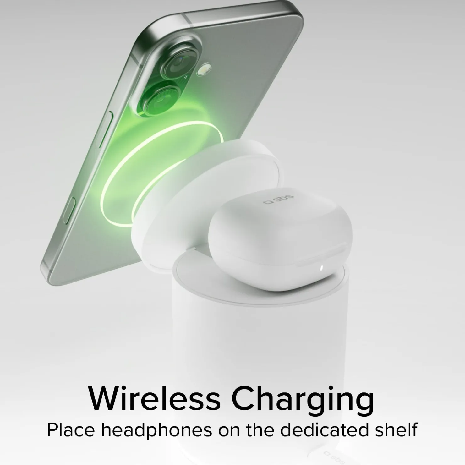 Magnetic Power Dock 2 in 1|SBS New