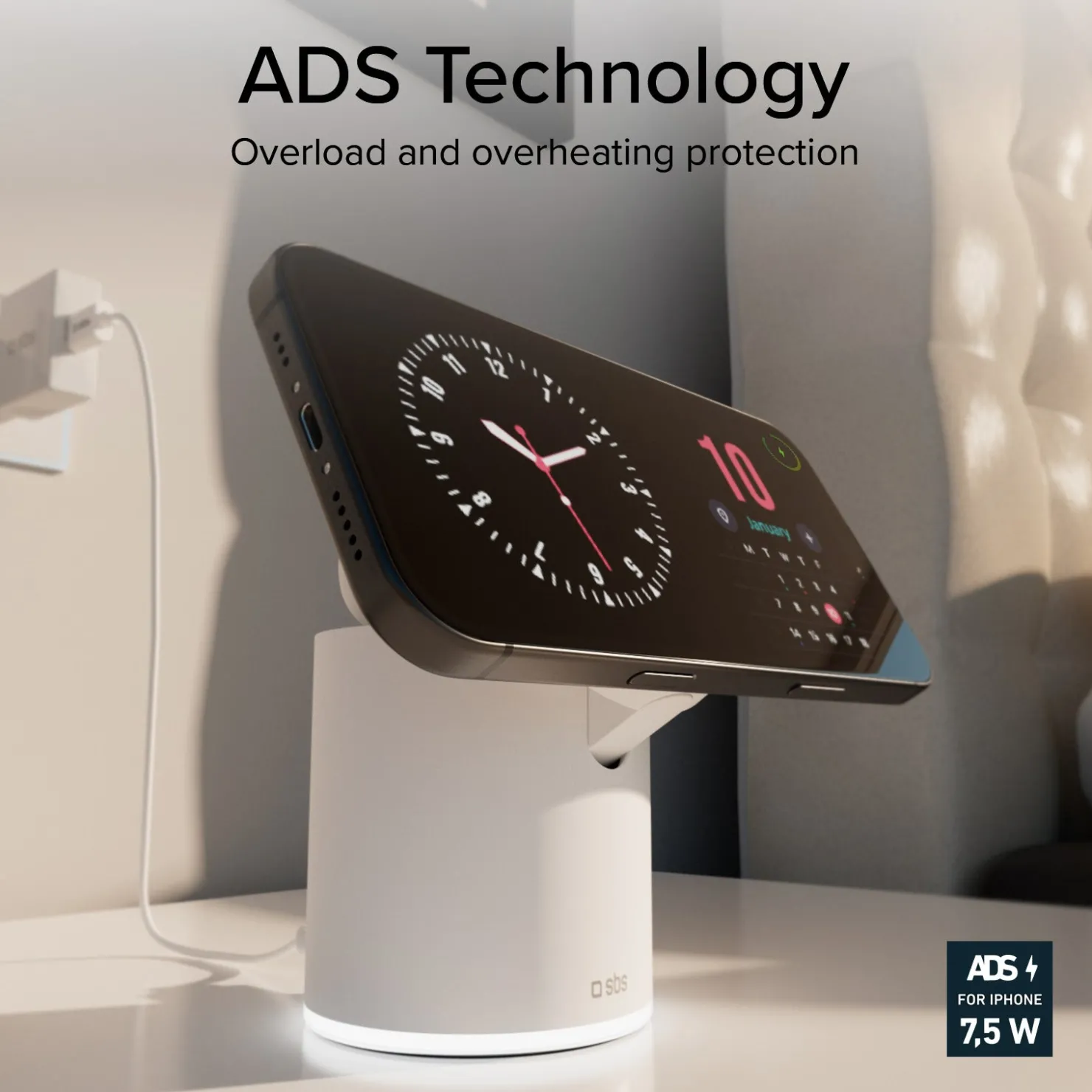 Magnetic Power Dock 2 in 1|SBS New