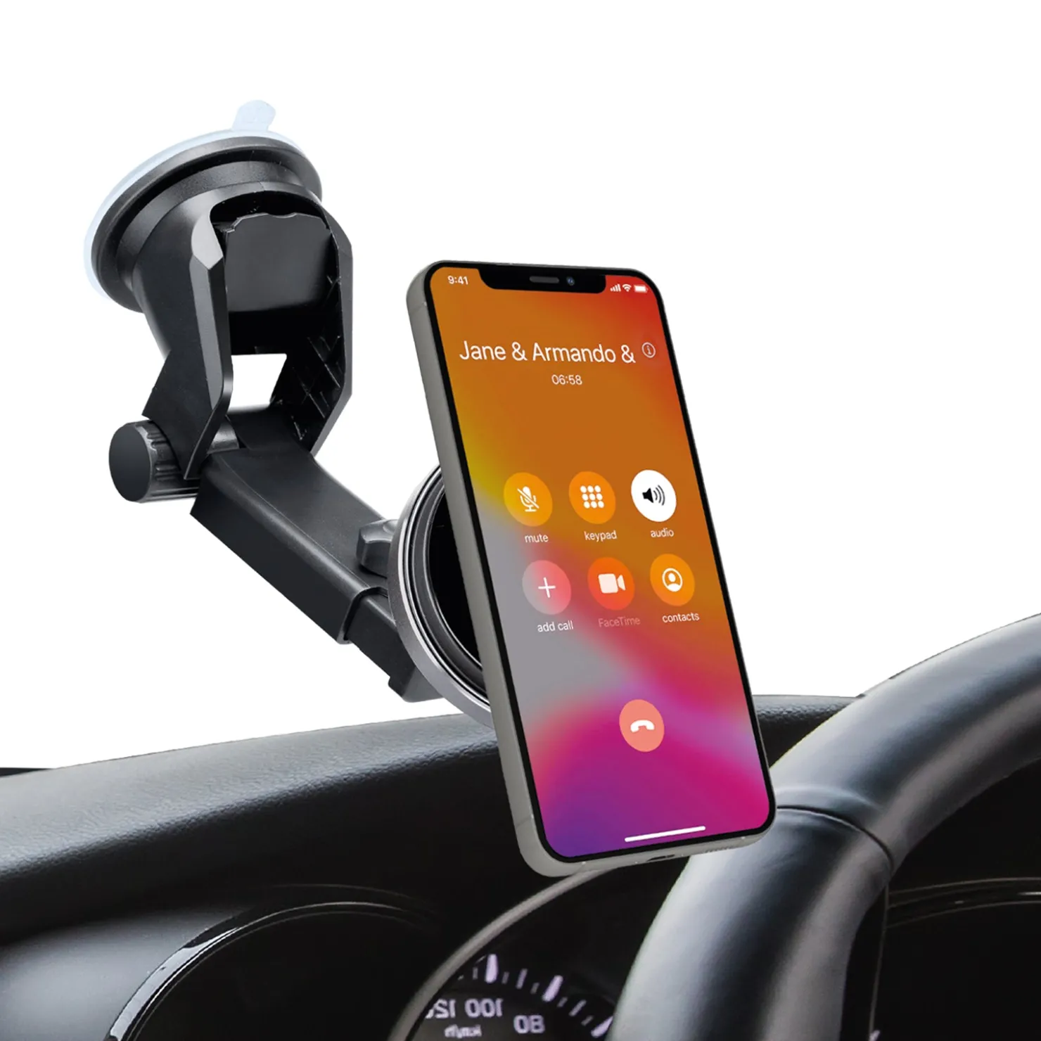 Magnetische Autohalterung mit Klebefolie|SBS Fashion
