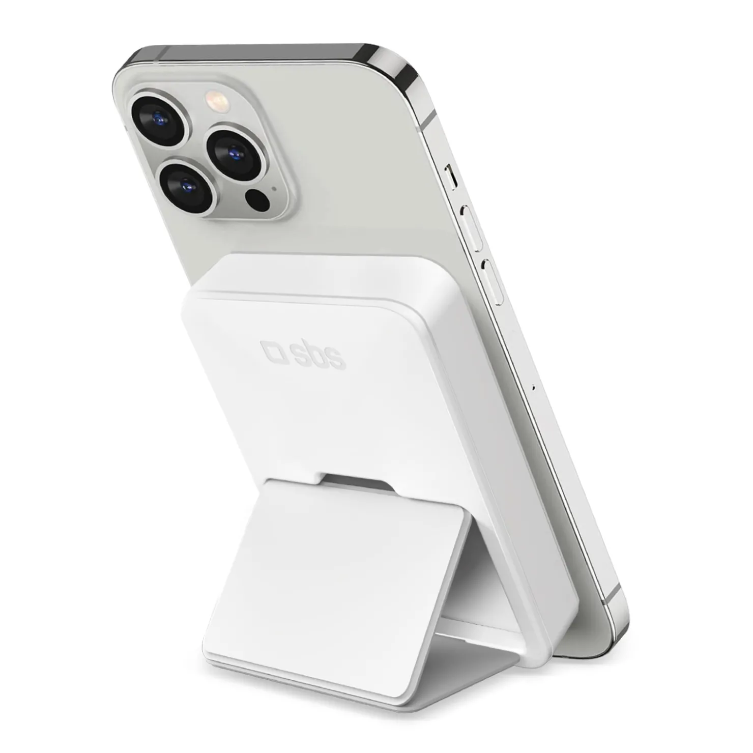 Magnetische kabellose 5000-mAh-Powerbank mit Standfunktion|SBS Discount