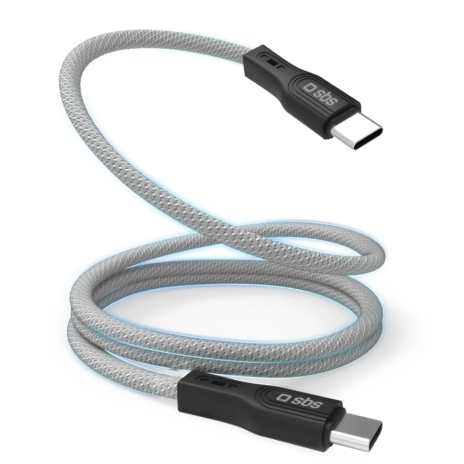 Magnetisches USB-C-auf-USB-C-Kabel, 1 Meter|SBS Clearance