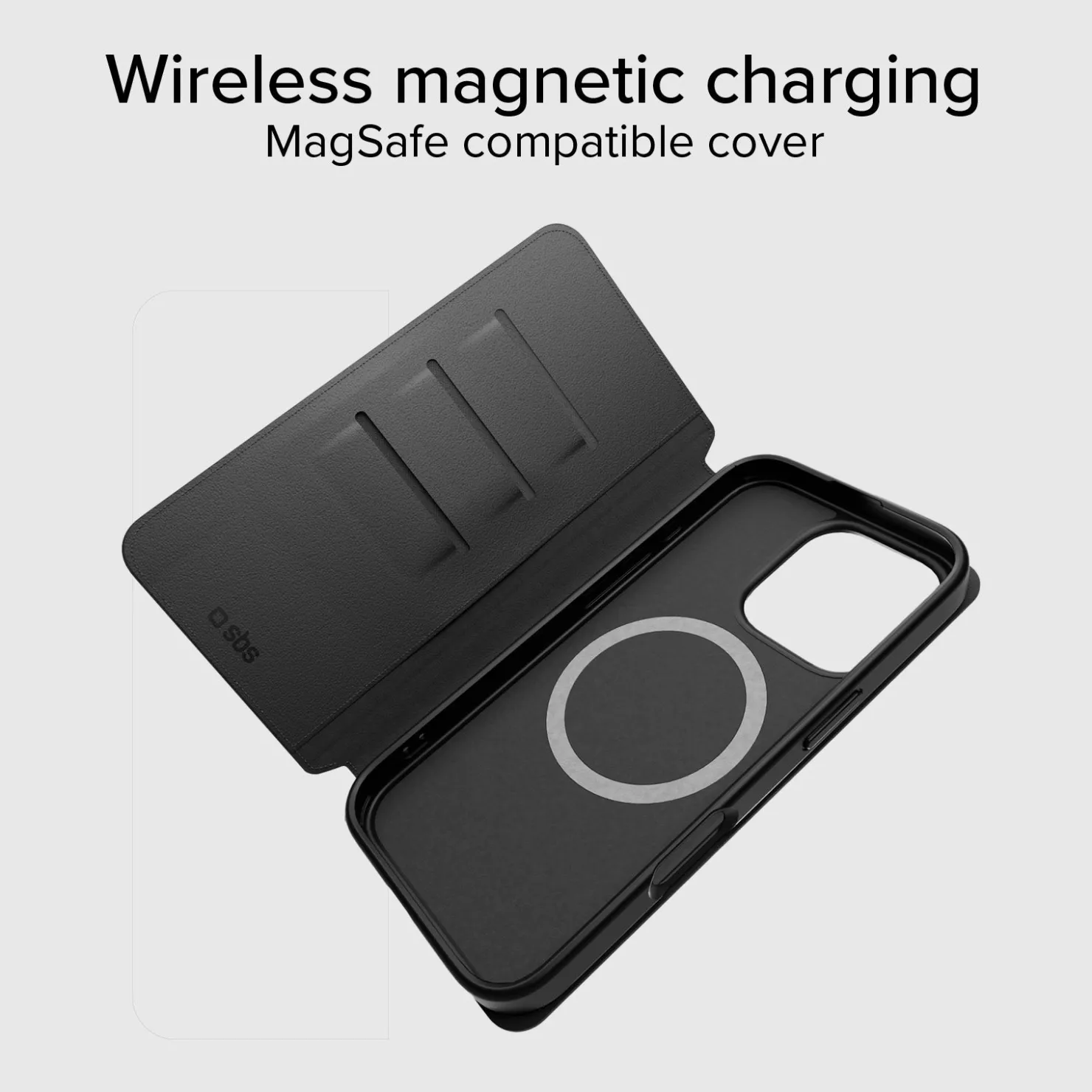 MagSafe-kompatible aufklappbare Hülle für iPhone 16 Plus|SBS Outlet