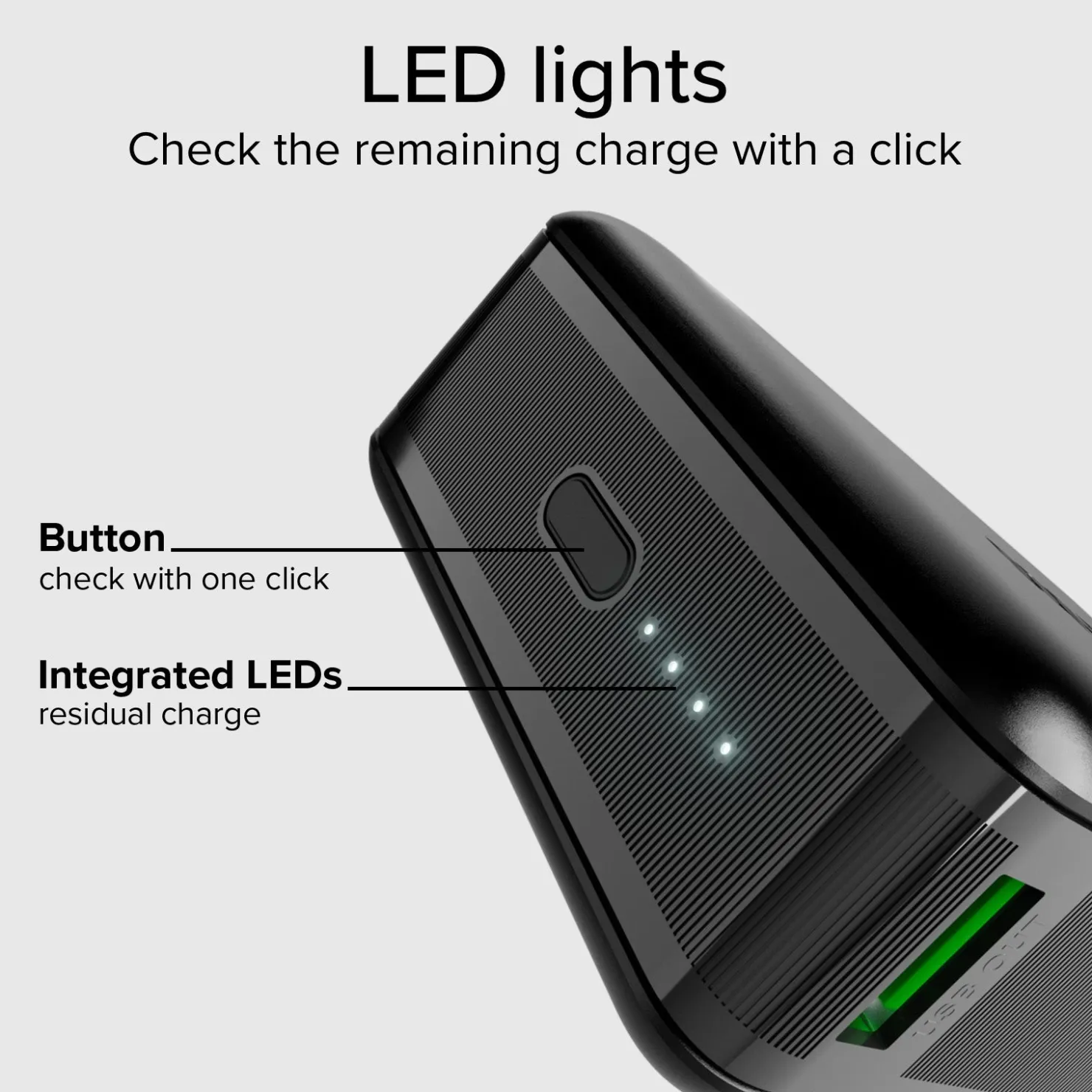 20.000mAh Powerbank für Computer, Smartphones, Tablets mit USB-C und USB-A|SBS New