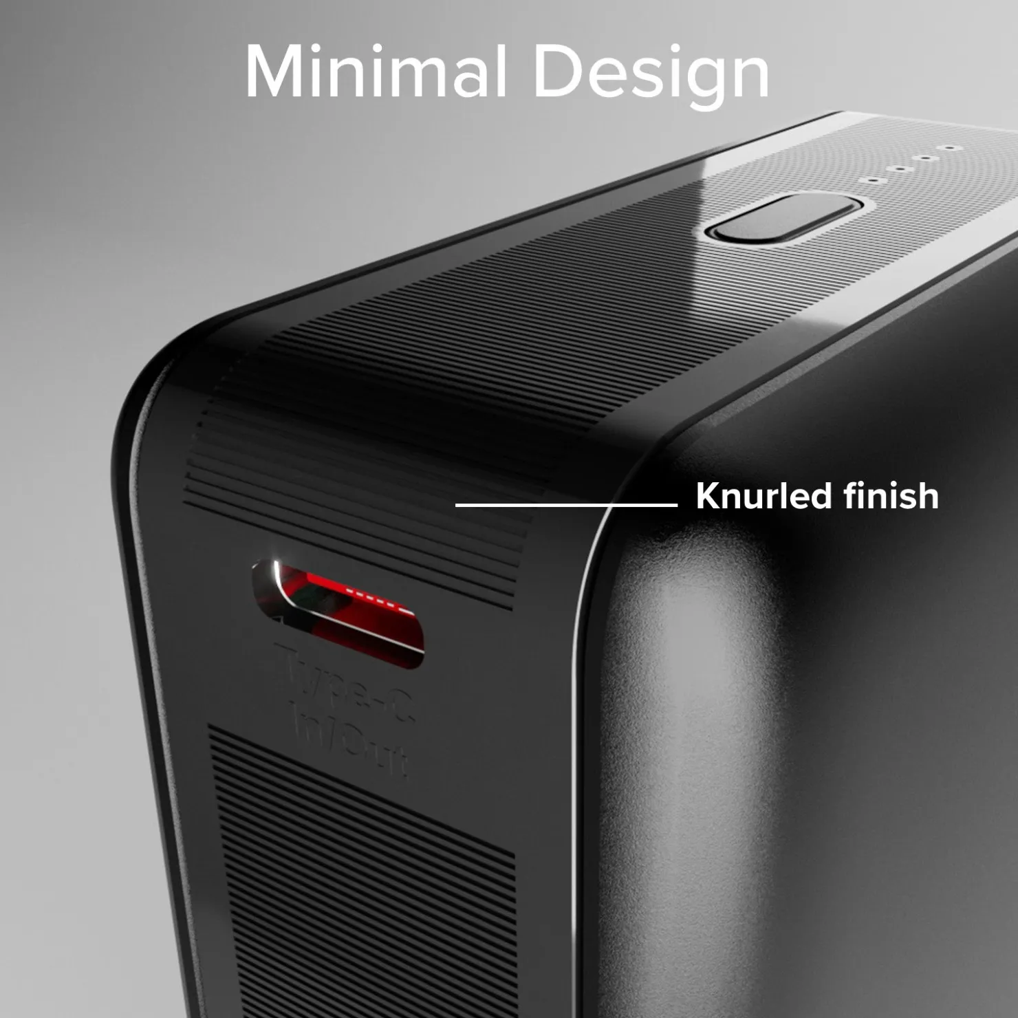 20.000mAh Powerbank für Computer, Smartphones, Tablets mit USB-C und USB-A|SBS New