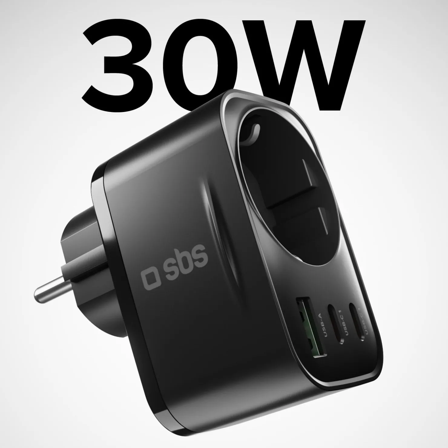 Multi-Socket Charger 20 W|SBS Outlet