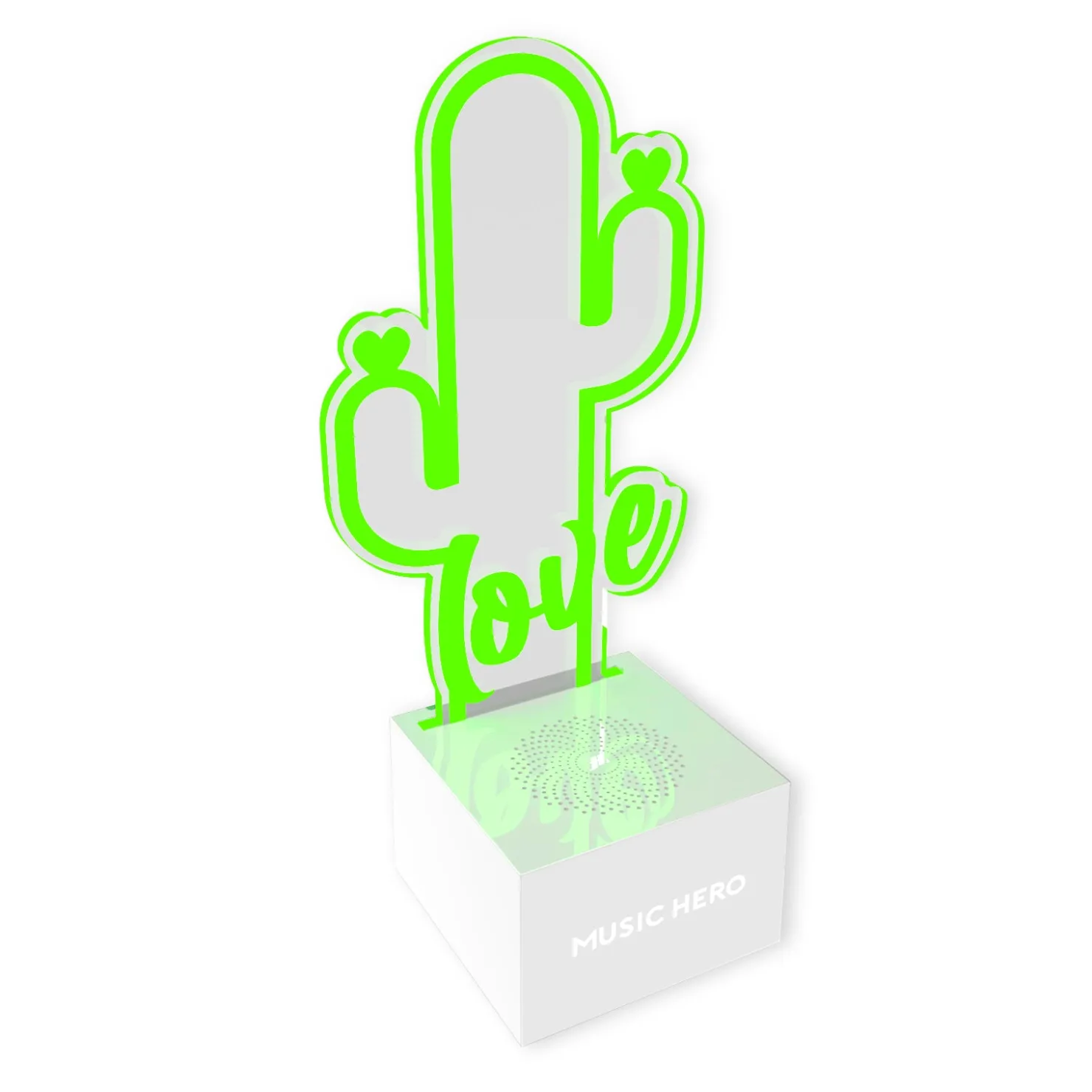 Neon: kabelloser Lautsprecher mit LED-Leuchten|MH Online