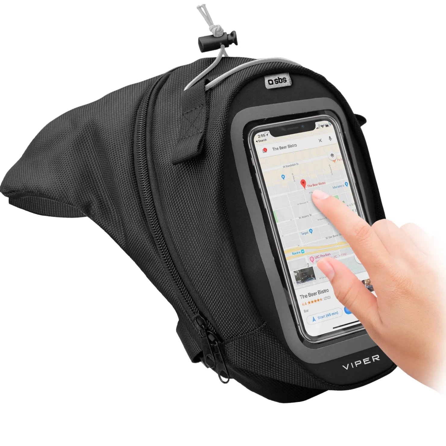 Oberschenkeltasche für Smartphones bis 6 Zoll|SBS Sale