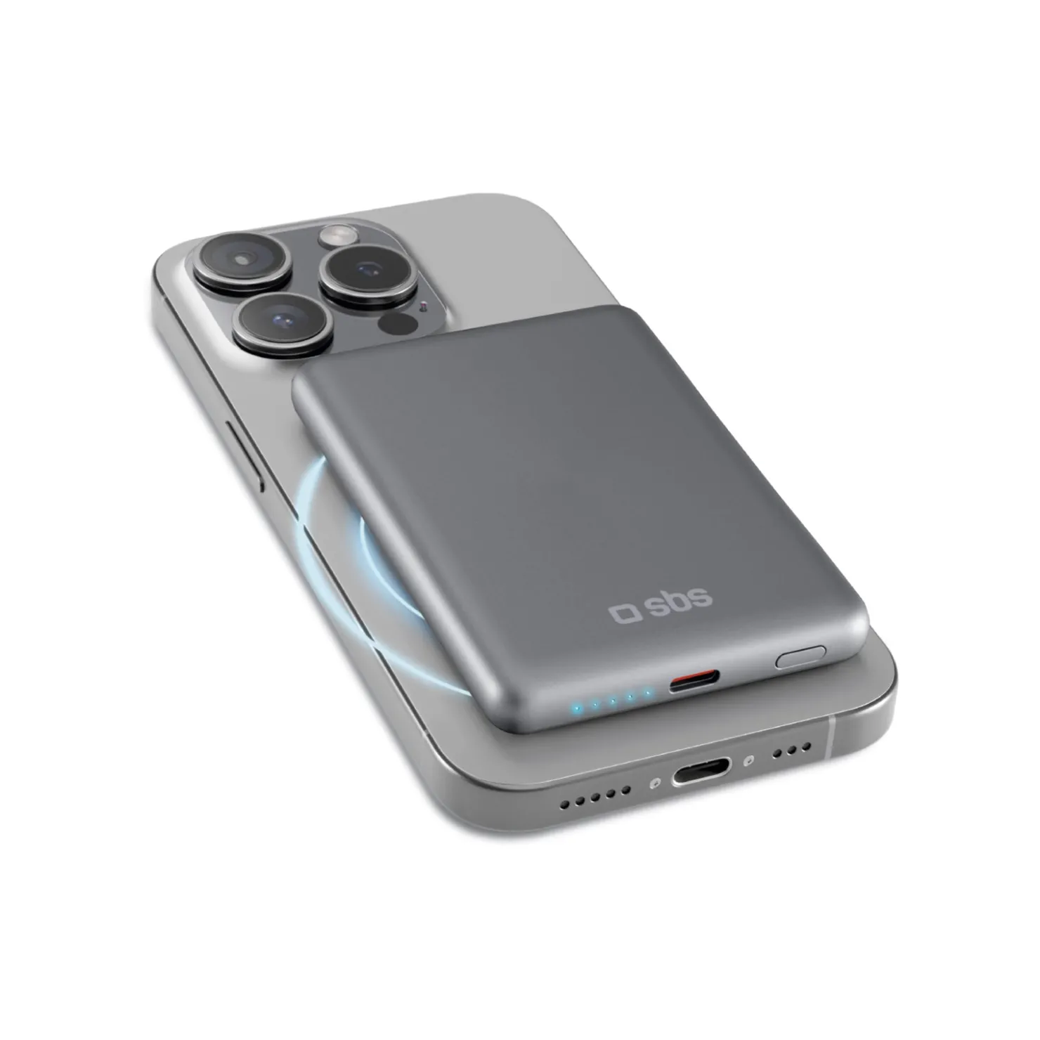 Powerbank 5000 mAh kompatibel mit MagSafe|SBS Best