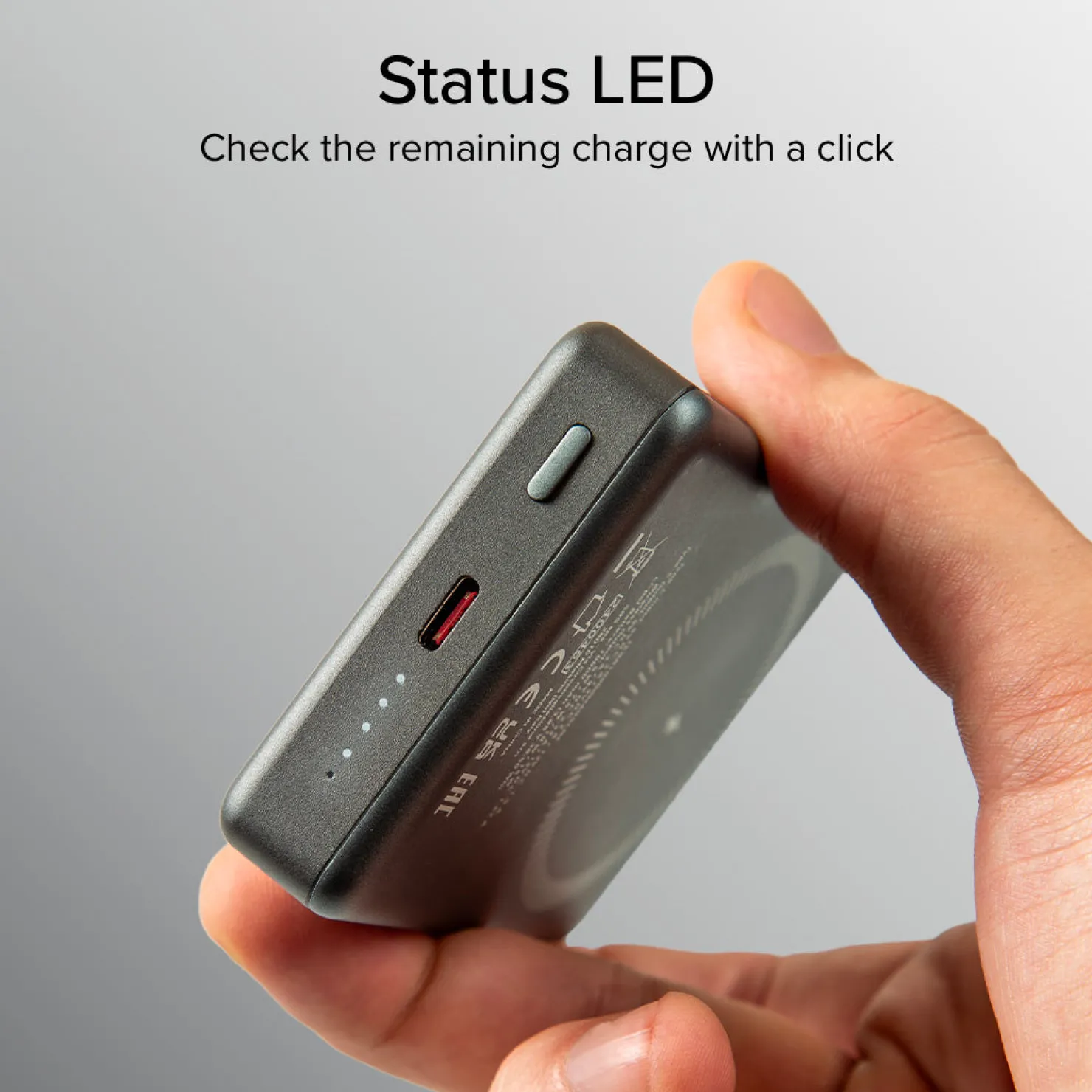 Powerbank 10 000 mAh kompatibel mit MagSafe|SBS Fashion