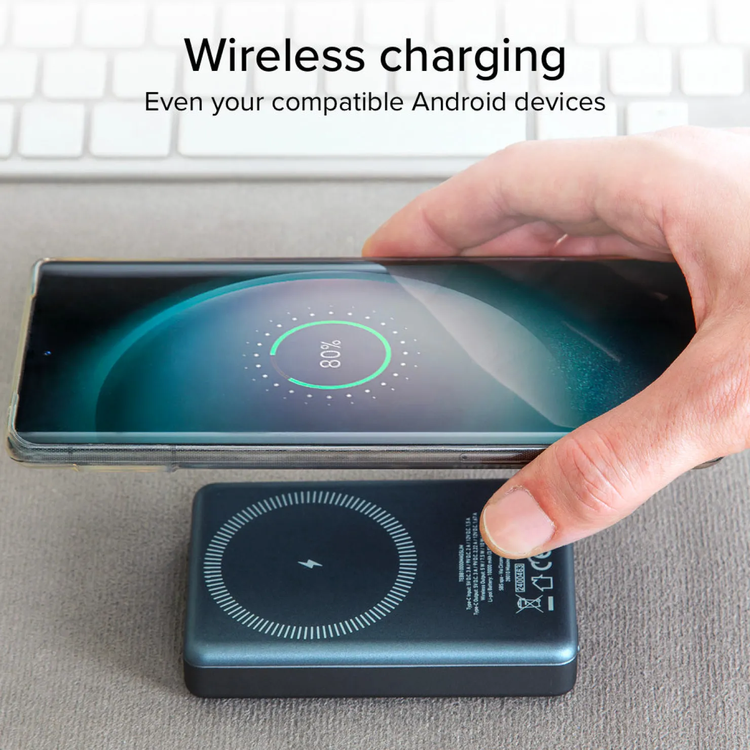 Powerbank 10 000 mAh kompatibel mit MagSafe|SBS Fashion
