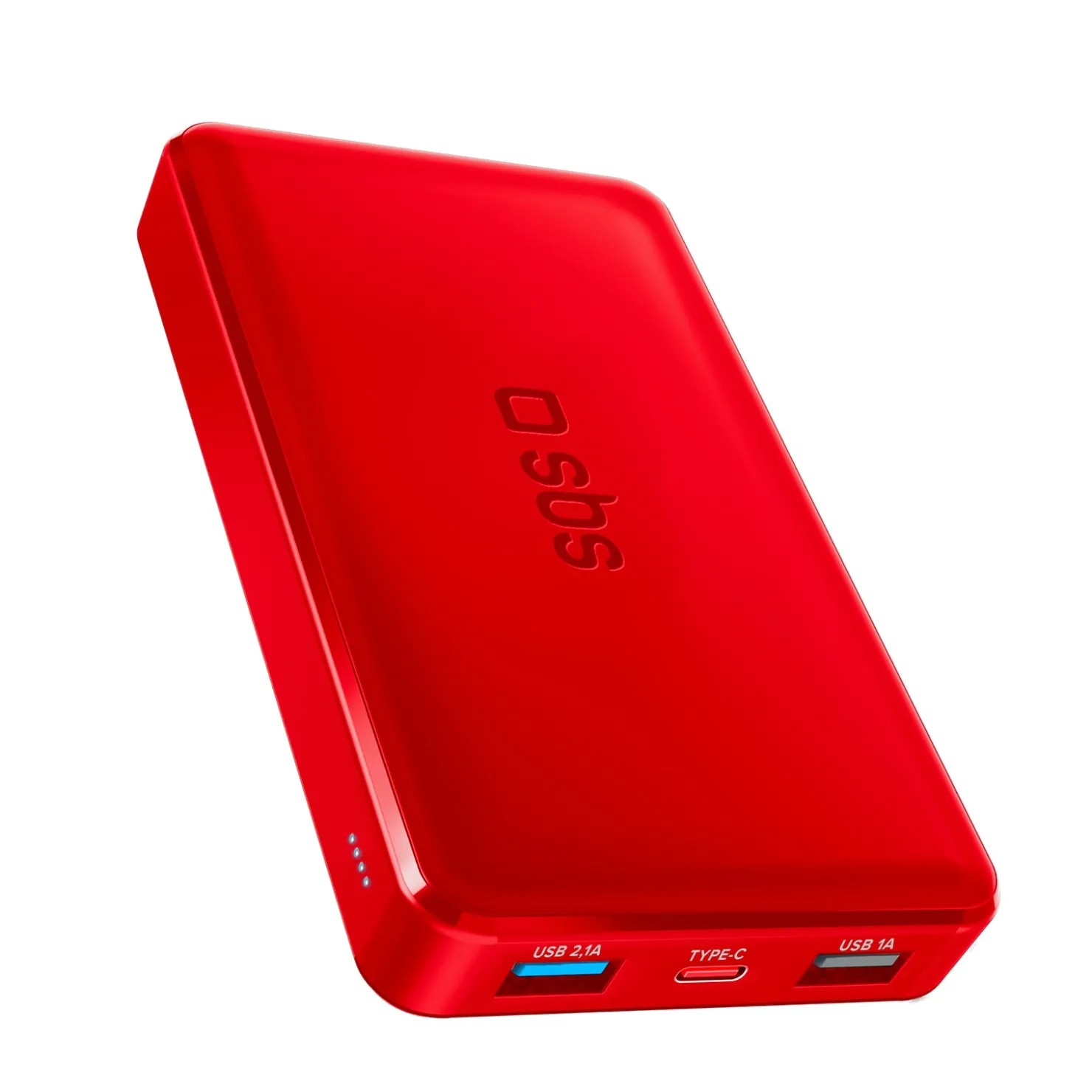 Powerbank fast charge mit 10.000 mAh und 2 USB|SBS Clearance