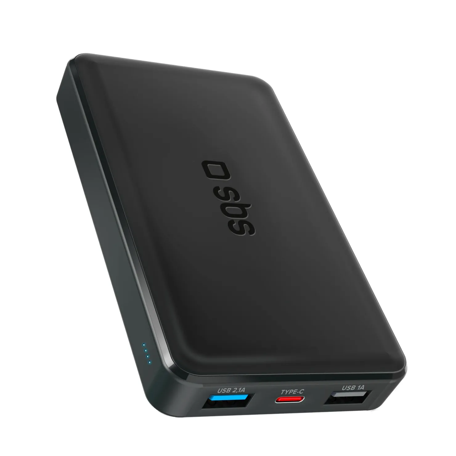 Powerbank fast charge mit 10.000 mAh und 2 USB|SBS Clearance