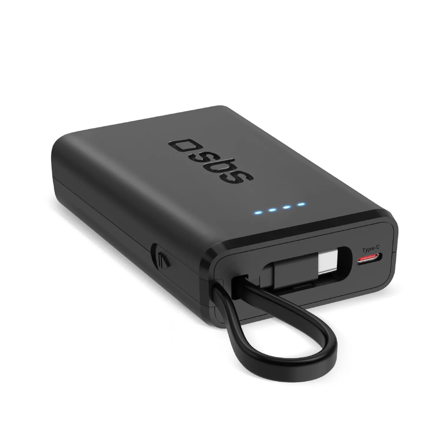 Powerbank mit 10000 mAh mit Power-Delivery-Technologie (PD) über 20W|SBS New