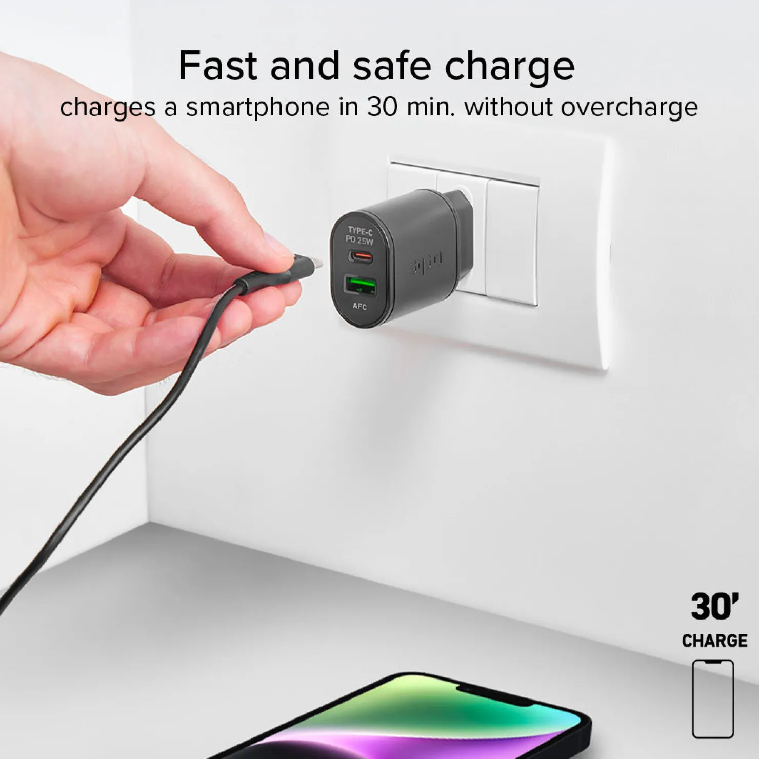 Power-Delivery-25-W-Ladegerät|SBS Discount
