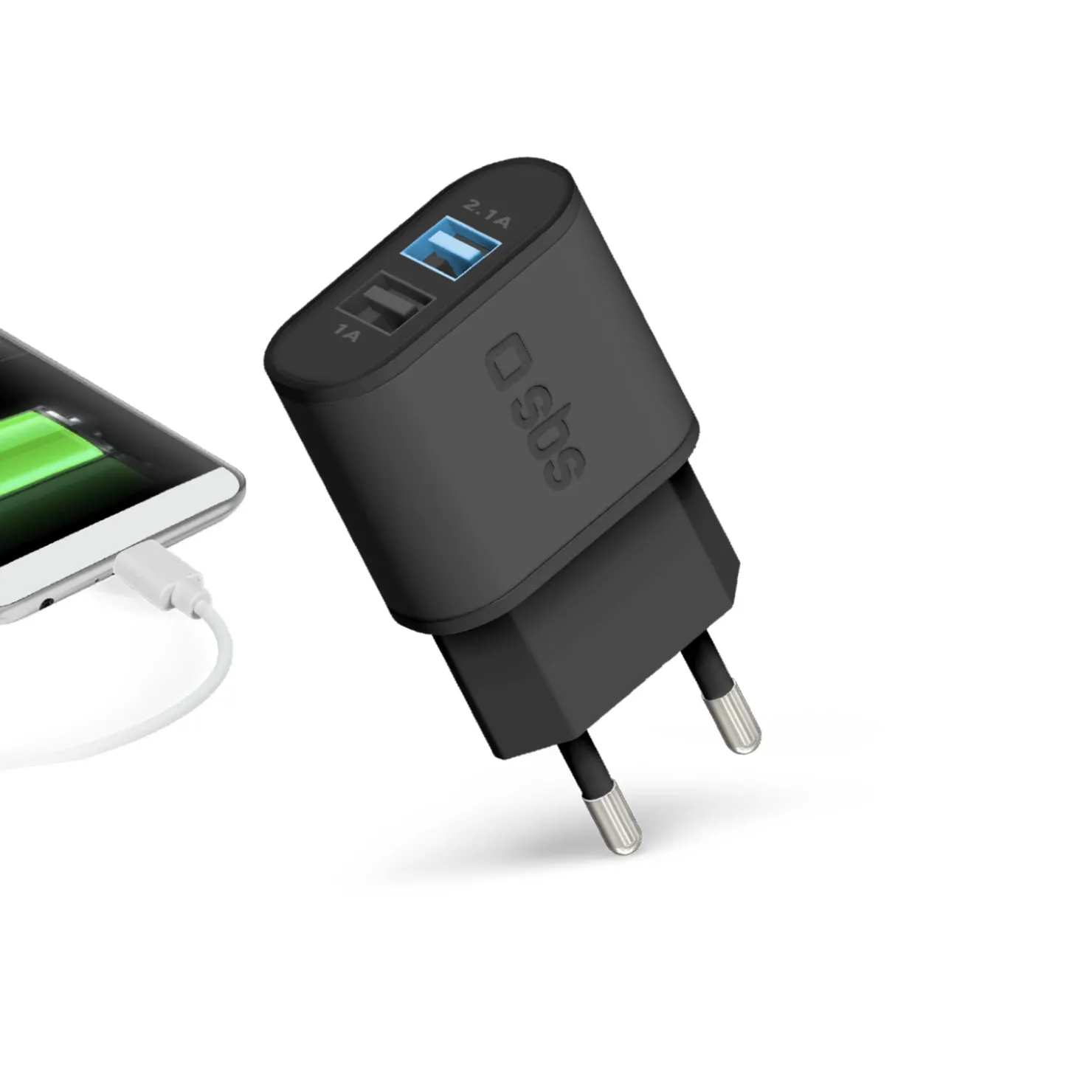 Reiseladegerät mit 15W|SBS Discount