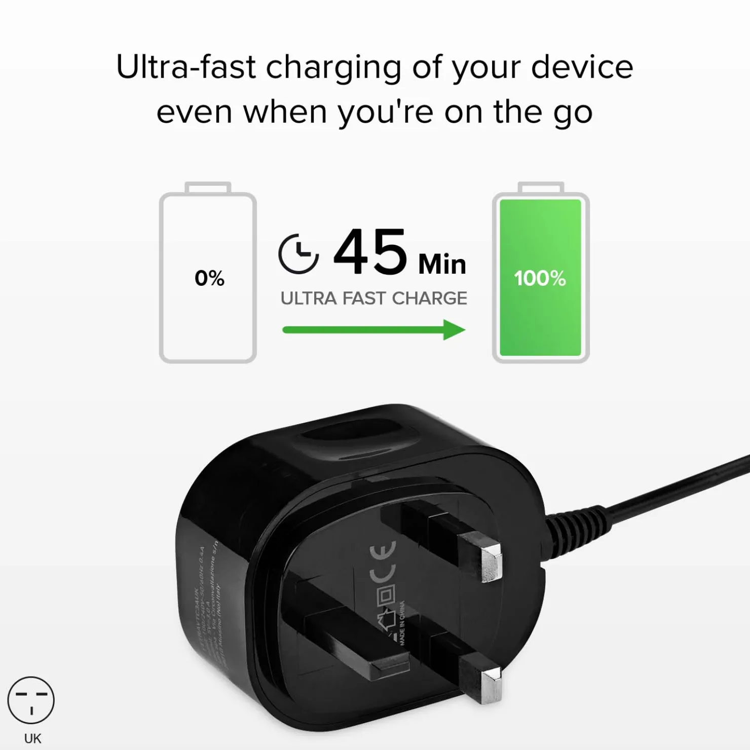 Reiseladegerät von 315 Watt Typ C|SBS Online