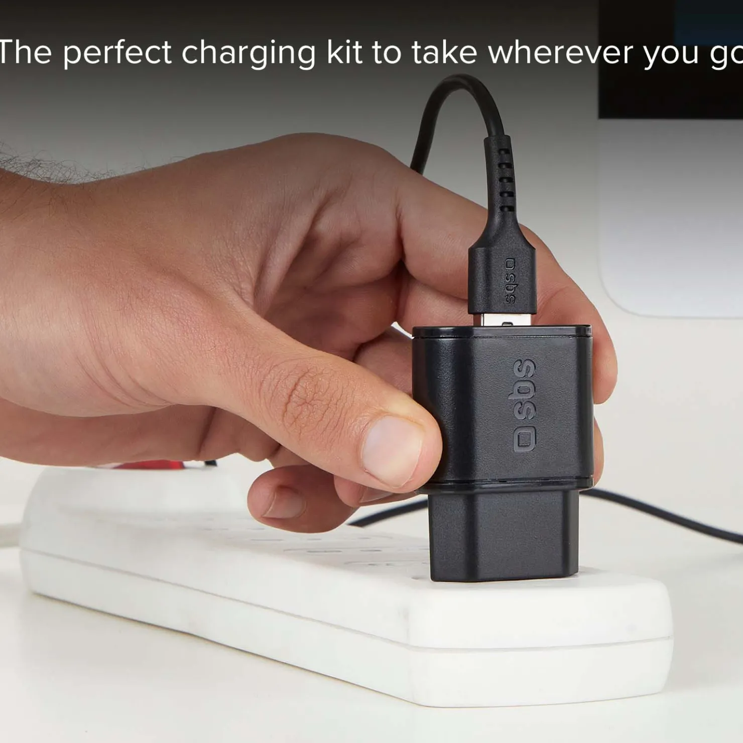 Reiseladeset mit Micro USB|SBS Discount