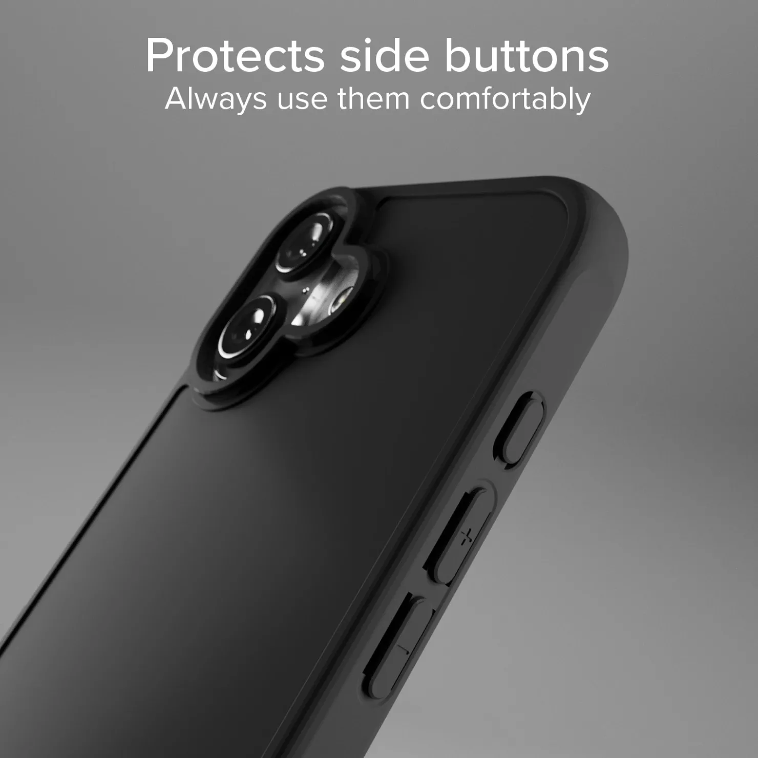 Schutzhülle für iPhone 15 mit D3O-Technologie|SBS Outlet