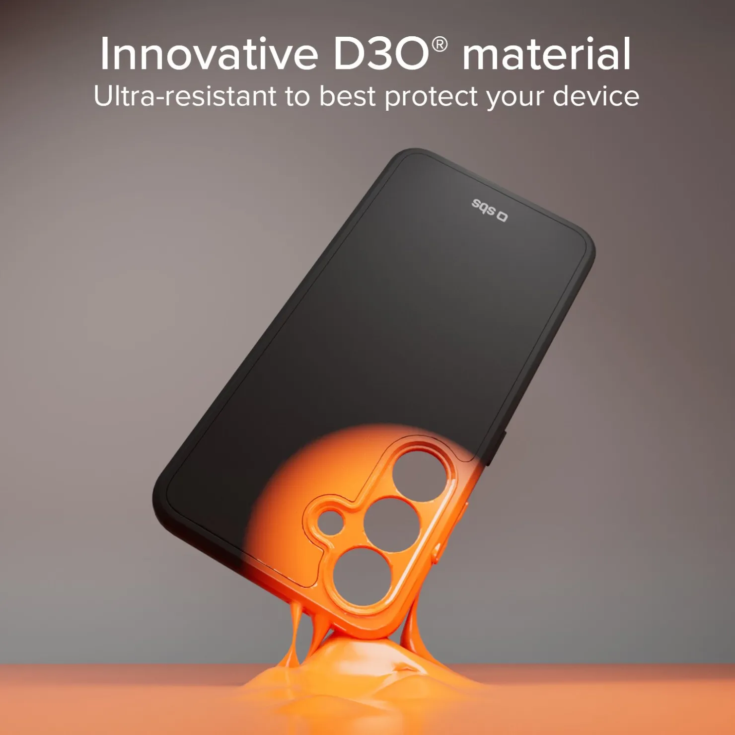 Schutzhülle für Samsung S25 mit D3O-Technologie|SBS Fashion