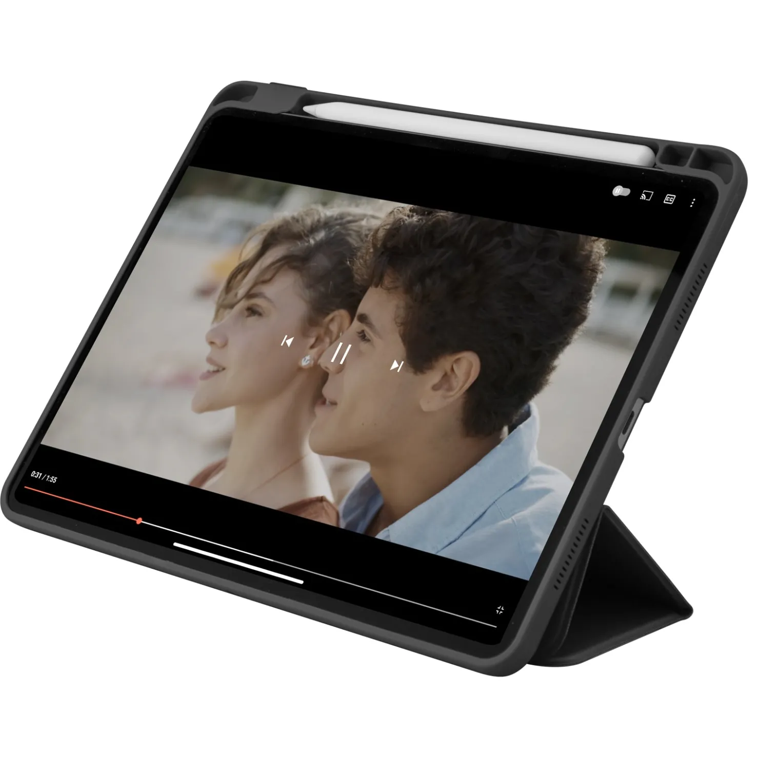 Schutzhülle in Buchform mit Stifthalter für iPad Air 11" 2025/2024 / iPad Pro 11 Zoll 2021/2020|SBS Sale