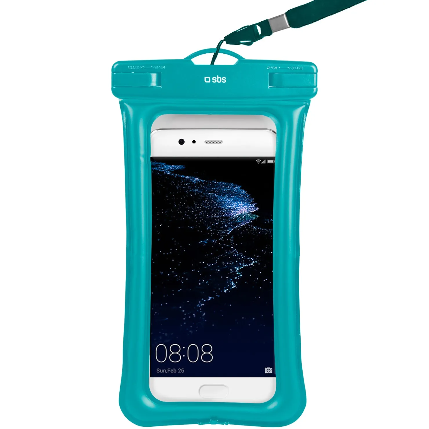 Schwimmfähige, wasserdichte Schutzhülle für Smartphones bis 5,5 Zoll|SBS Online