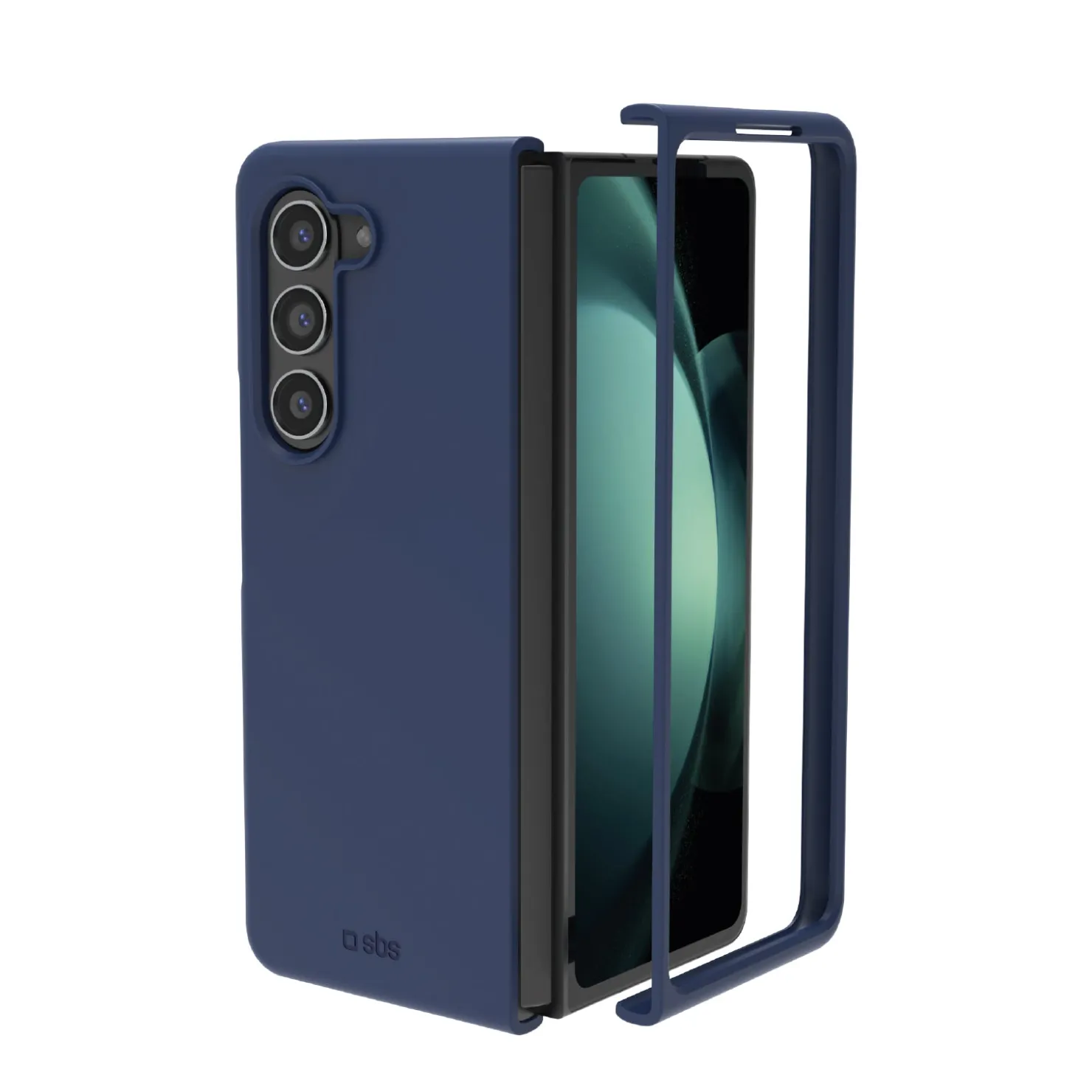 Silikon-Cover mit Innenseite aus Mikrofaser für Samsung Z Flip 6|SBS Clearance