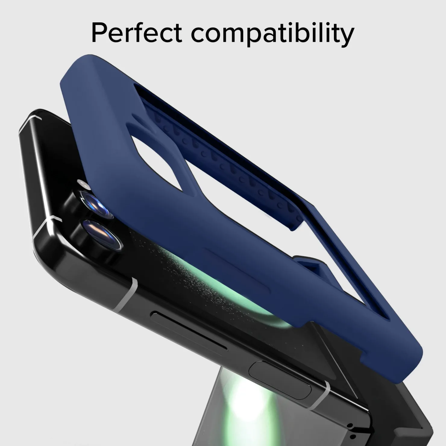 Silikon-Cover mit Innenseite aus Mikrofaser für Samsung Z Flip 5|SBS Online