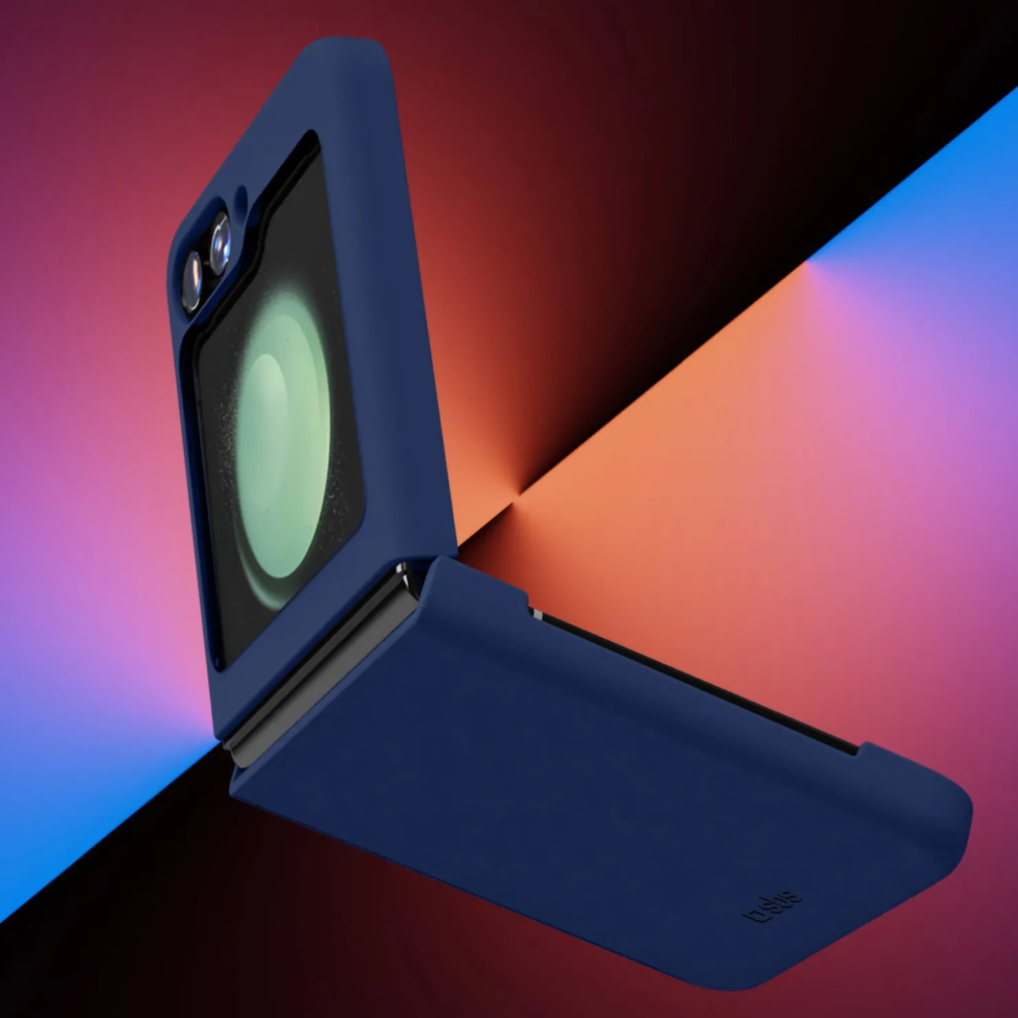 Silikon-Cover mit Innenseite aus Mikrofaser für Samsung Z Flip 5|SBS Online