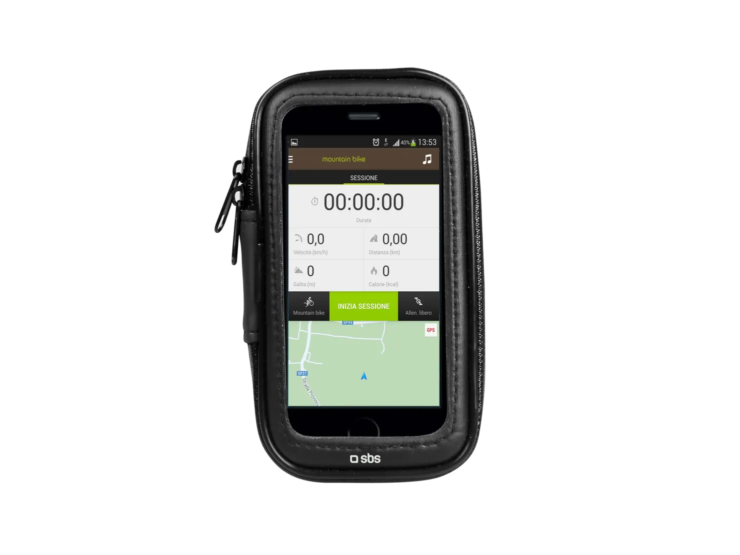 Smartphone-Halterung für Fahrräder bis zu 4,5"|SBS Clearance