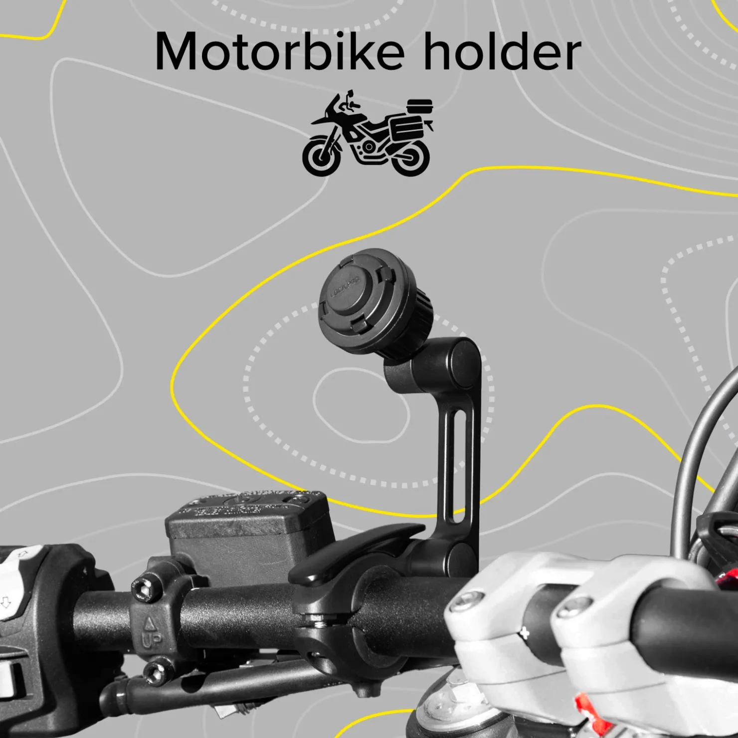 Smartphonehalterung Lock Pro für Motorräder|SBS Outlet