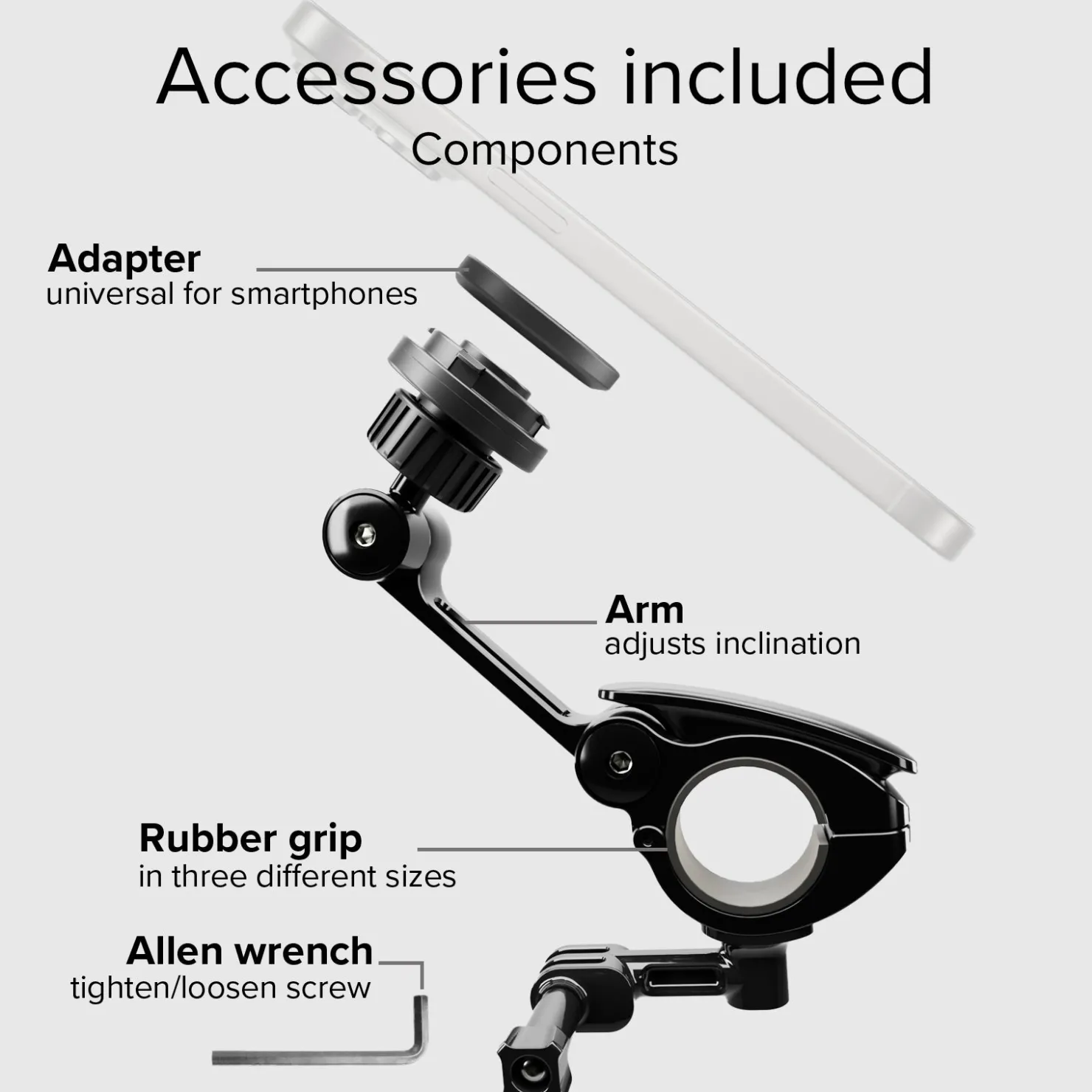 Smartphonehalterung Lock Pro für Motorräder|SBS Outlet