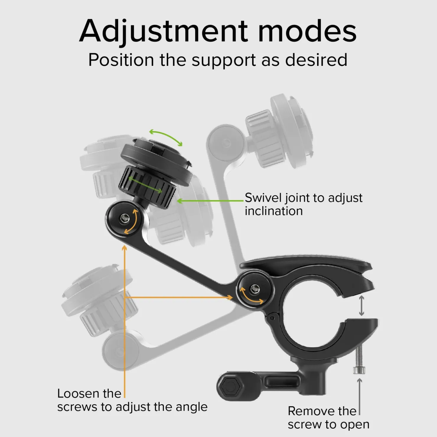 Smartphonehalterung Lock Pro für Motorräder|SBS Outlet