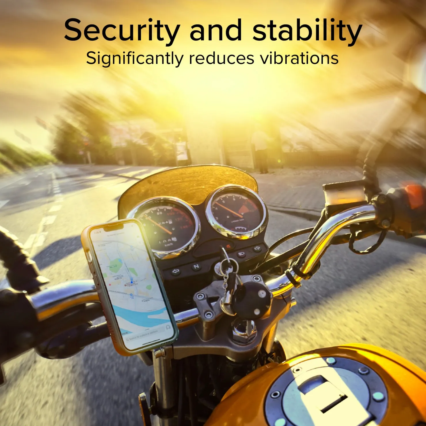 Smartphonehalterung Lock Pro für Motorräder|SBS Outlet