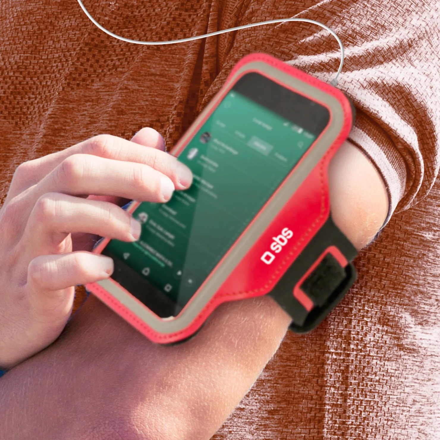 Sportarmband für Smartphones bis 4,5"|SBS Discount