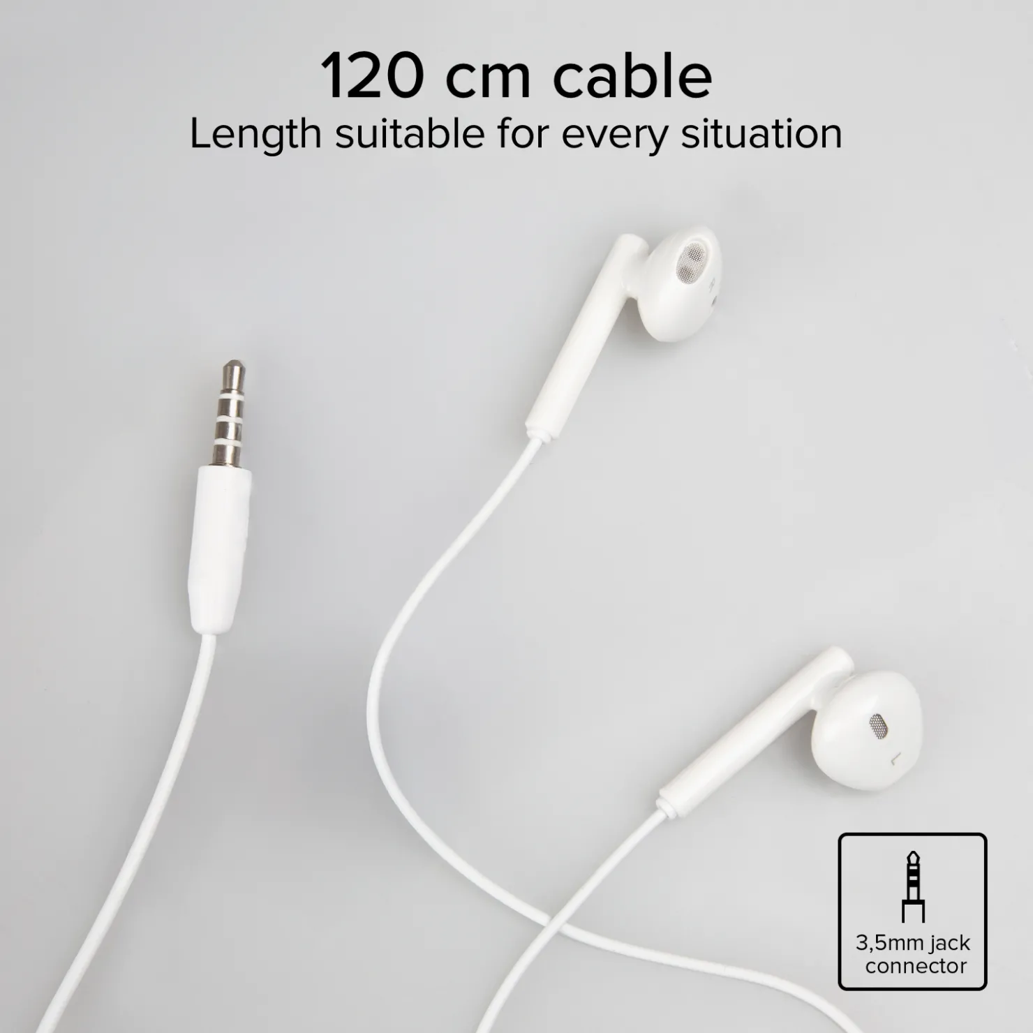 Stereo-Ohrhörer mit Kabel: Studio Mix 99|SBS Outlet