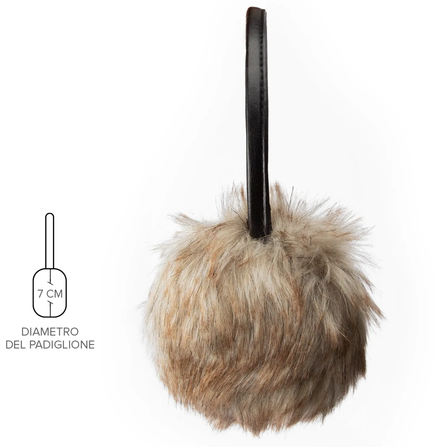 Stereo-Ohrwärmer-Kopfhörer Fur für den Winter|SBS Fashion