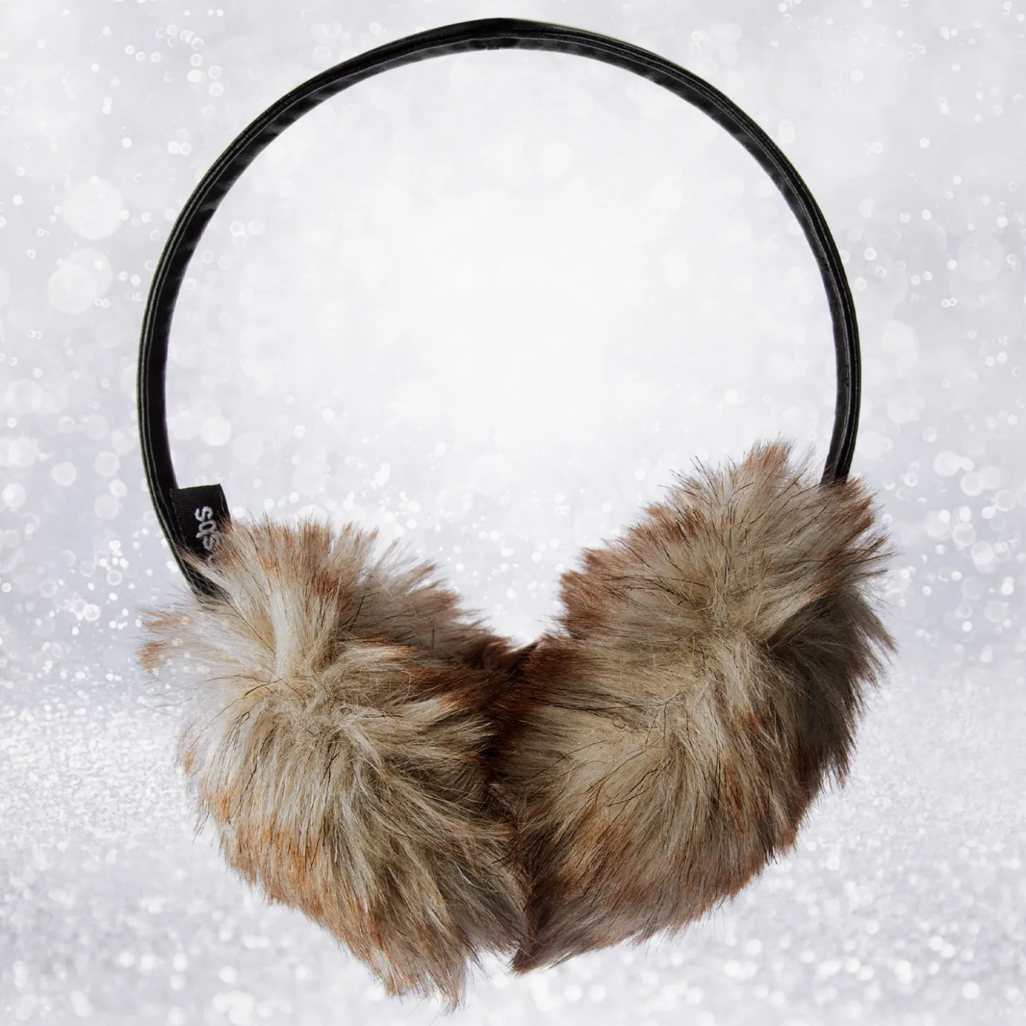 Stereo-Ohrwärmer-Kopfhörer Fur für den Winter|SBS Fashion