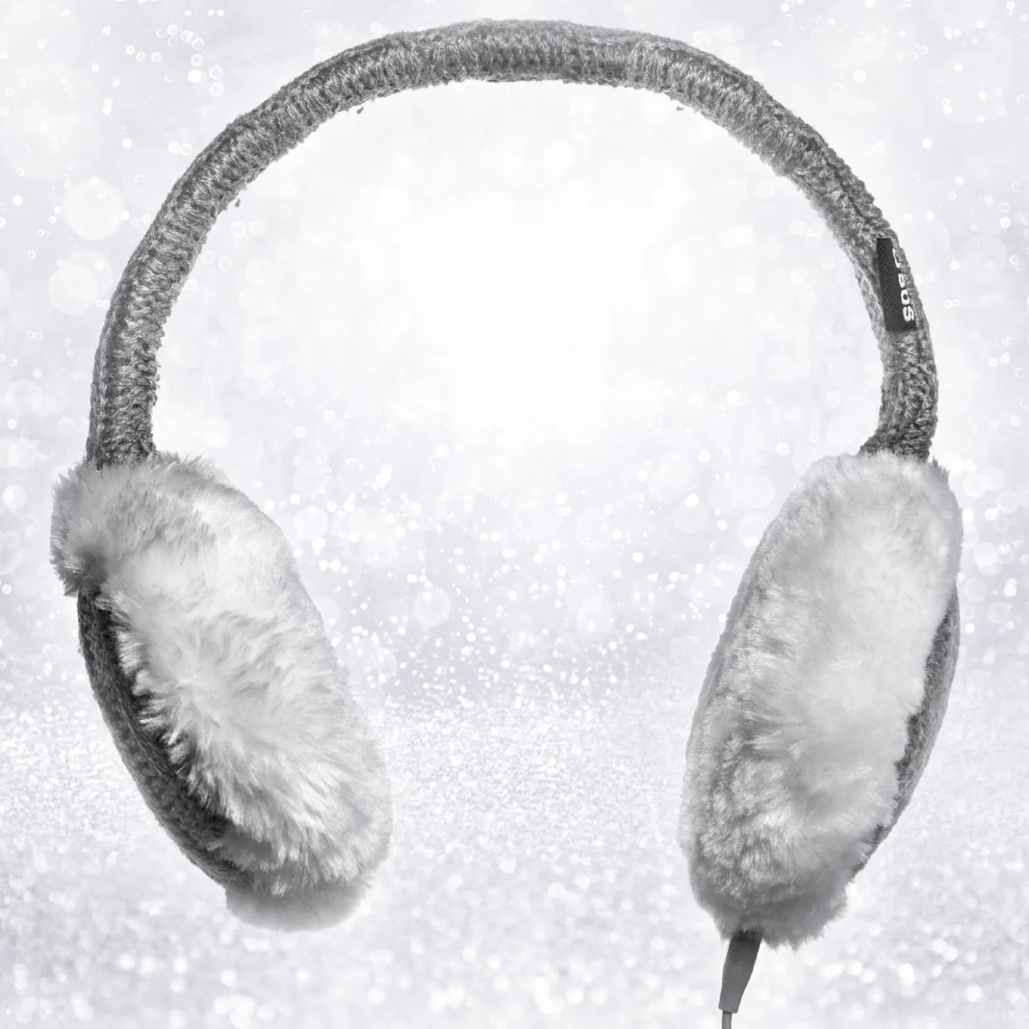 Stereo-Ohrwärmer-Kopfhörer Wool für den Winter|SBS New