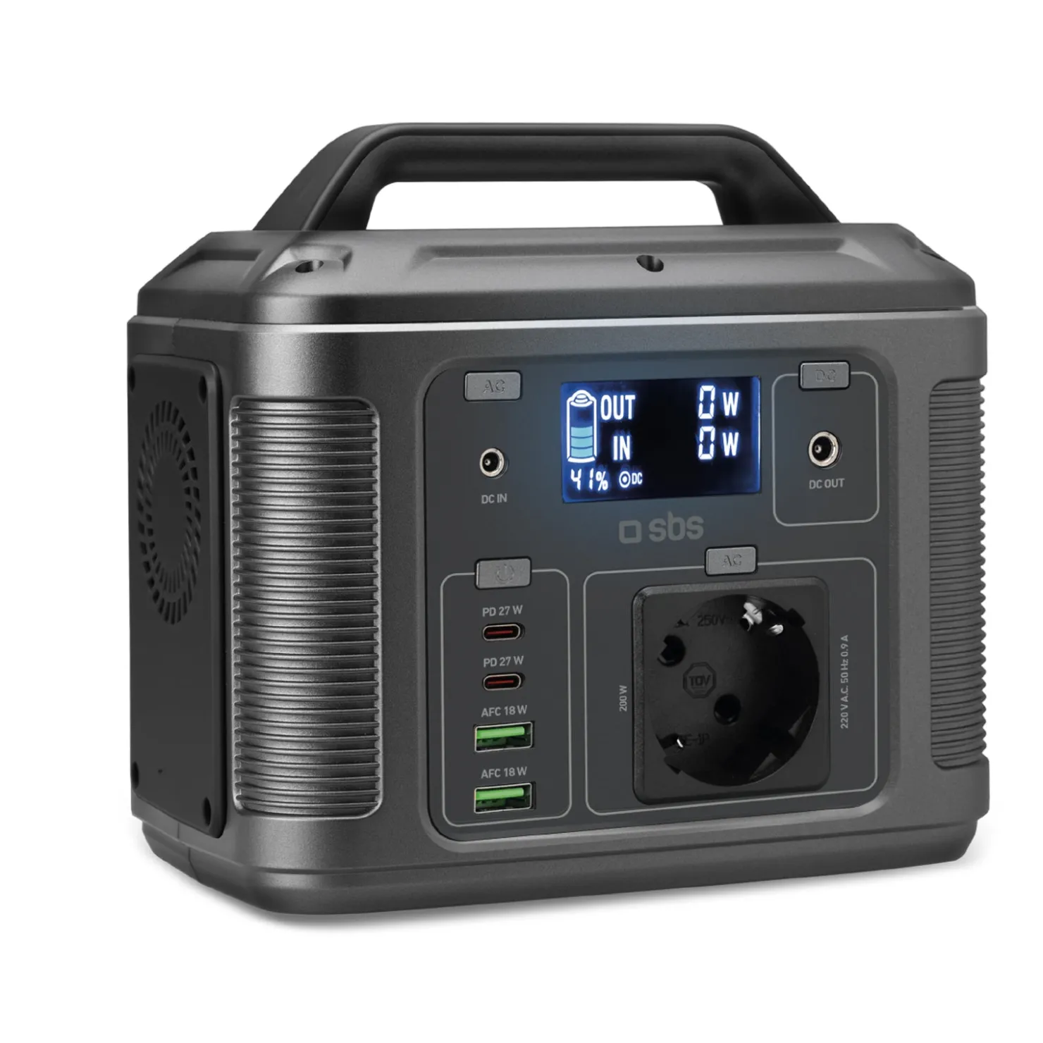 Tragbare Ladestation 50.000mAh bei 200 Watt Leistung|SBS Outlet