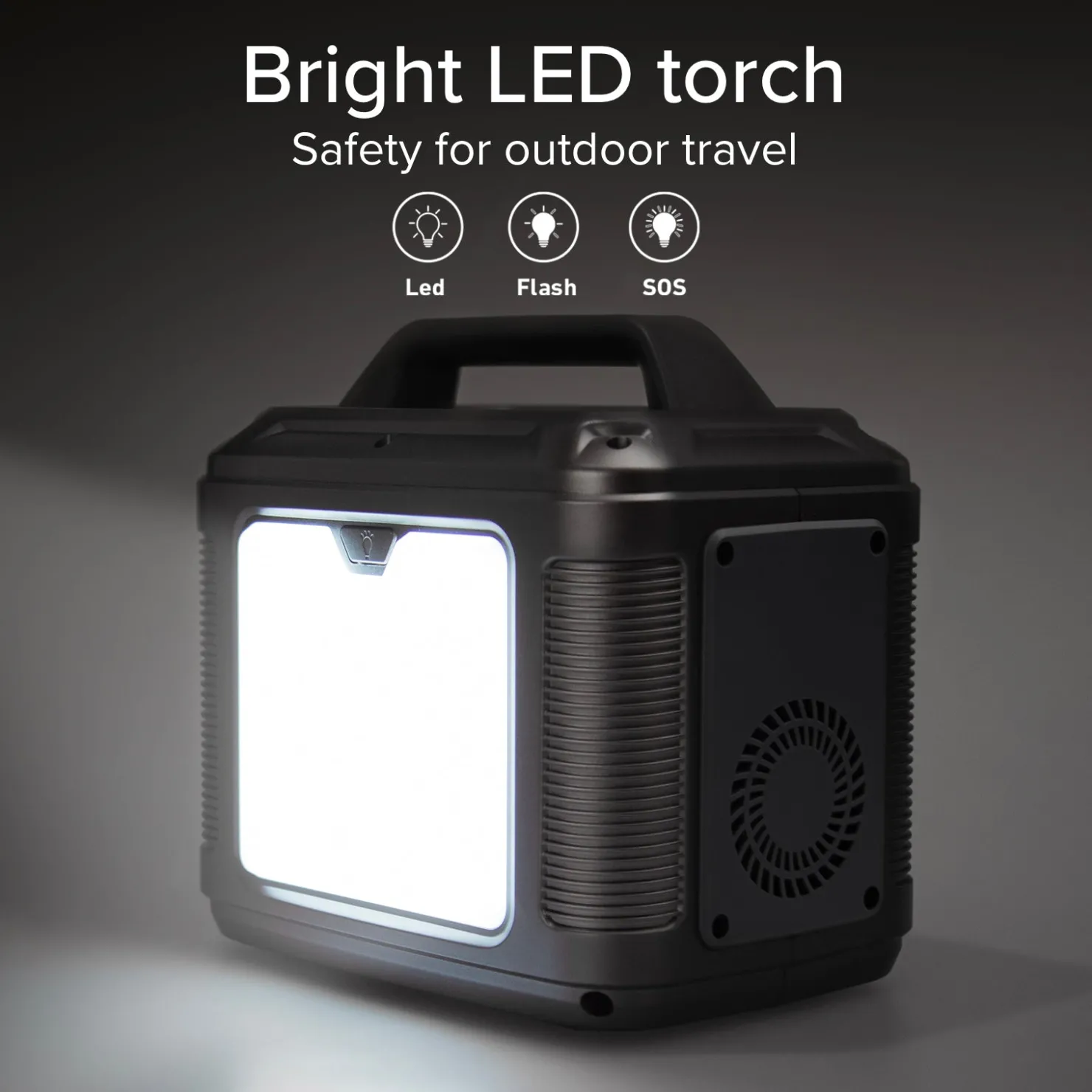 Tragbare Ladestation 50.000mAh bei 200 Watt Leistung|SBS Outlet